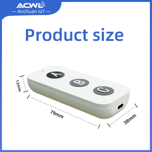 LoRa Watch Button <strong>Remote</strong> <strong>Control</strong> LoRa Wristband <strong>Remote</strong> Controller - Product Image 5
