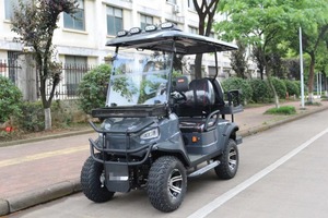 Chariot de golf électrique <span class=keywords><strong>2</strong></span> 4 6 <span class=keywords><strong>places</strong></span> 1 place Buggy de golf 1 place Véhicule de chasse Kit de levage de voiturette de golf en <span class=keywords><strong>fauteuil</strong></span> roulant - Product Image 2