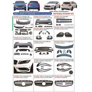 Pièces automobiles Kit carrosserie Pare-chocs avant Lèvre de pare-chocs avant pour Mercedes W176 13-15 Pièces automobiles Kit carrosserie Pare-chocs avant Lèvre de pare-chocs avant - Product Image 5