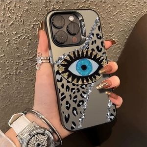Cool Fashion Blue Eye 3D IMD Luxe <span class=keywords><strong>Anime</strong></span> Étuis pour téléphone portable pour <span class=keywords><strong>iPhone</strong></span> 7/8 Plus 13 <span class=keywords><strong>Pro</strong></span> XR 16 15 pour Samsung Autres modèles - Product Image 3
