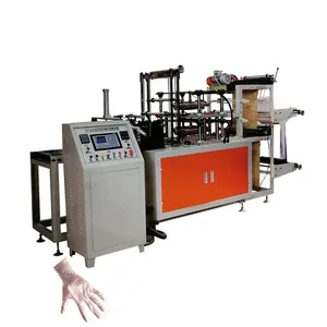 light duty economical disposable poly glove for food service making machine