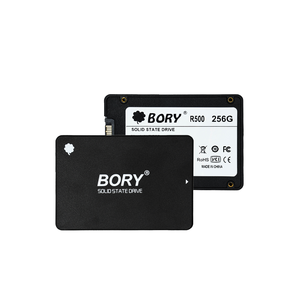 Disque dur SSD interne Bory 2,5 pouces SATA3 128 Go-1 To en plastique de haute qualité, vitesse de lecture 550 Mo/s, vitesse d'écriture 520 Mo/s, garantie 3 ans - Product Image 1