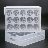 Tiroir en plastique transparent Airline Inflight Atlas Drawer