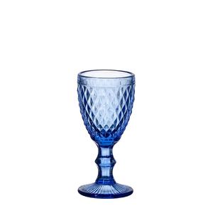 Calice Vintage Samyo in Vetro Pressato <span class=keywords><strong>con</strong></span> Rilievo, Bicchieri da Vino in Stile Boemia, Bicchierini da Tequila - Product Image 5
