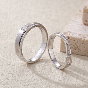 Vente chaude Personnalisé 18K Or Blanc Alliance Rhodium Pierre Naturelle De Haute Qualité Livraison Rapide pour Les Anniversaires! - Product Image 3