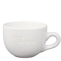 Cadeaux promotionnels 24 Oz. Tasse latte en céramique blanche