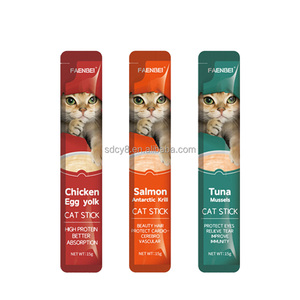 Receta Alta en Proteínas y Fibra, Ideal para Gatos de Interior, Nutritiva, 14g*5 Barritas de Golosinas para Gatos - Product Image 2
