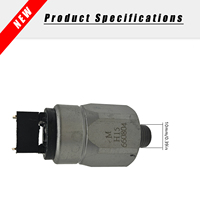 Capteur de pression d'huile 660804 660404 661203 661204 631003 661003 pour excavatrice SY135 SY215 SY335