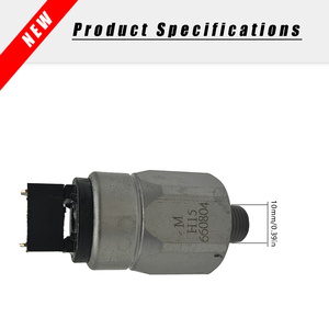 Sensor de Presión de Aceite 660804 660404 661203 661204 631003 661003 para Excavadora SY135 SY215 SY335 - Product Image 2