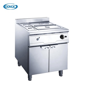 Calentador de Alimentos de Acero Inoxidable a Gas y Eléctrico, Baño María, Equipo de Buffet para Catering Comercial - Product Image 3