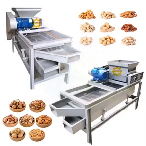 Haselnuss schale entfernen Arecanut Pistazien kerns chäl maschine Walnuss Betelnuss Cashew kastanien schälmaschine - Product Image 2