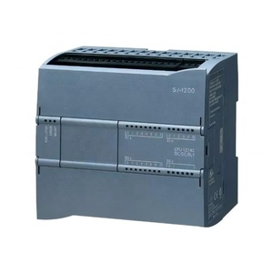 Nouveau PLC compact 6ES7214-1HG40-0XB0 S7-1200 CPU 1214C 14DI 10DO 2AI DC/Relais Marque S Garantie 12 mois Industriel - Product Image 1