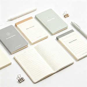 Cuaderno Personalizado con Impresión a Todo Color, Cubierta de Tela, Tamaño Mini, Páginas de Composición, Encuadernación Cosida con Hilo - Product Image 1