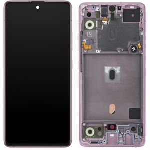 ซัมซุง กาแลคซี่ เอ 51 5 จี เอ 516 เอฟหน้าจอสัมผัส LCD สีดำของแท้พร้อมกรอบจอแสดงผลอะไหล่ทดแทน - Product Image 2