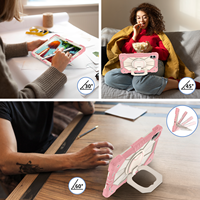 Funda Protectora de Silicona Resistente con Soporte 360 para Tablet Xiaomi Redmi Pad 2 Pro 12.1 Pulgadas POCO Pad M1 12.1 Pulgadas 2025 con Logotipo Personalizado