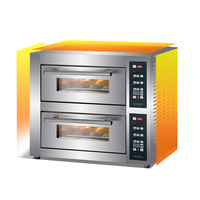 2 3 pont 9 plateau Four À Gaz Classiques Commerciale Pizza Fours Vente 500 Cuisson Pains Industriels Faisant La Machine Pour La Boulangerie