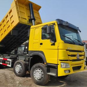 Special Offer Heavy Duty <b>12</b> Wheeler Diesel Tipper Truck 371HP 8X4 Euro 3 Manual Howo Dump Truck for Sale - Product Image 6