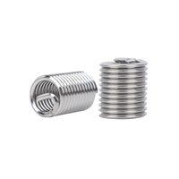 12mm Stainless Steel Polished Fully Threaded Metric Thread Inserts Slotted Drive Smooth Channel Fastener for General Industry