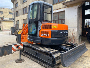 Escavatore <span class=keywords><strong>Hitachi</strong></span> EX75UR Usato in Ottime Condizioni di Lavoro, Mini Escavatore di Seconda Mano <span class=keywords><strong>Hitachi</strong></span> <span class=keywords><strong>EX75</strong></span> in Vendita - Product Image 3