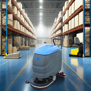 Autolaveuse autotractée économique 2800m²/h avec brosse <span class=keywords><strong>de</strong></span> 18 pouces pour l'<span class=keywords><strong>entretien</strong></span> quotidien des sols commerciaux - Product Image 6
