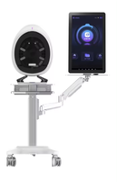 Professionnel 180 °   Analyseur de peau facial intelligent AI 3D avec écran tactile de 21,5 pouces pour clinique de beauté