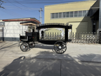 Cercueil funéraire sculpté sur mesure de haute qualité, véhicule de transport funéraire spécial