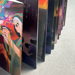 Usine de petite taille fournit des services d'impression de livres personnalisés de haute qualité. Livres d'Accordéon à Couverture Rigide Personnalisés, Bandes Dessinées. - Product Image 3