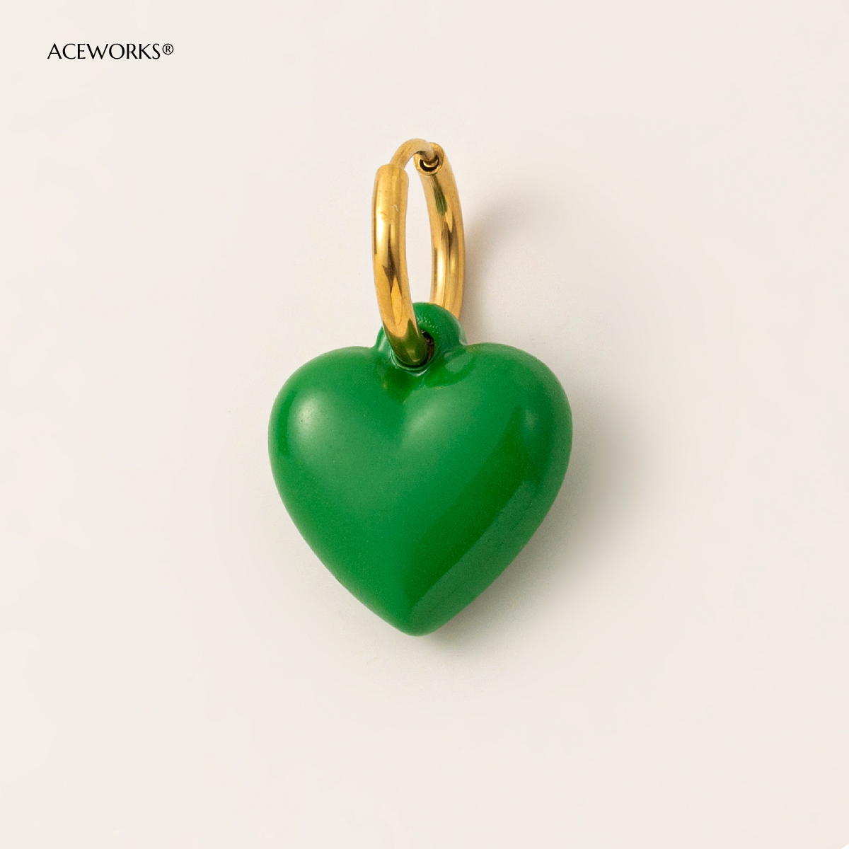 Green Heart 20mm