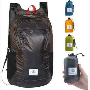 Échantillon gratuit Fabriqué en usine, léger et robuste, ce sac à dos de camping pliable est parfait pour les voyages et la randonnée. - Product Image 1
