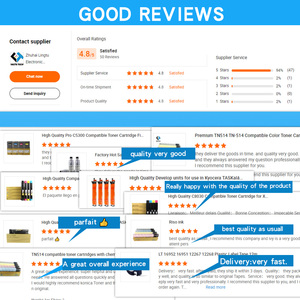 ตลับหมึกพิมพ์ TNP49 TNP 49สีที่เข้ากันได้กับ Tnp-49สำหรับ Konica Minolta BIZHUB <span class=keywords><strong>C3851</strong></span> C3351 3351 3851 - Product Image 6