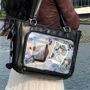 Fabricante de Bolsos de Cuero: Bolso Bandolera 2 en 1 con Forma de Corazón y Correa Ajustable para Conveniones - Product Image 3