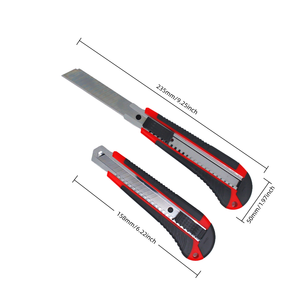 ชุดมีดแบบมีซองพร้อมใบมีดแบบหักได้ ออกแบบมาสำหรับร้านขายเครื่องมือ ชั้นวางของ DIY และเครือร้านค้าหลายสาขา - Product Image 5