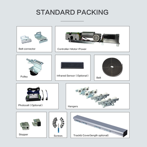 200kgs ES200 cửa điện điều khiển cửa tự động hóa hệ thống an ninh trượt cửa tự động giá thấp - Product Image 4