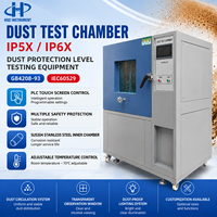 Chambre d'essai de poussière à pression négative pour test de poussière IP6X, pièces automobiles, électronique extérieure