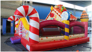 Nadmuchiwany videur o wysokiej odpornosci na festyny i parki - Product Image 5