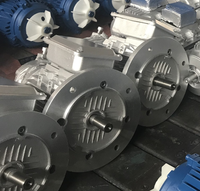 Moteur électrique à induction triphasé sans balais KINGNEW Y2-63M2-4 0,18 kW 380 V 1310 tr/min 180 watts 1/4 ch 50 Hz