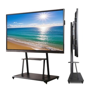 Pizarra interactiva inteligente con pantalla táctil 4K para escuelas, pizarra electrónica para enseñanza en línea. - Product Image 1