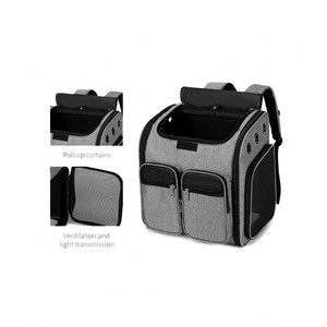 Bolsa de Transporte para Mascotas, Portátil, de Gran Capacidad, para Viajes de Fin de Semana, Mochila Oxford para Gatos y Cachorros, Fábrica con Certificación BSCI - Product Image 2