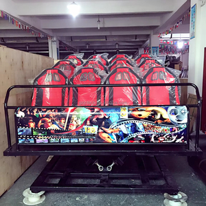 Ghế điện ảnh chuyển động 5D tương tác với 12 hiệu ứng đặc biệt nền tảng chuyển động đầy đủ cho trải nghiệm nhập vai - Product Image 1