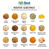 Croquettes holistiques en vrac pour chiens, nourriture sèche naturelle pour chiens, nourriture sèche pour chiens