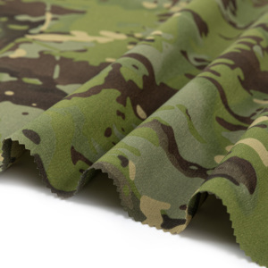 500D Custom ized 100% Nylon Grün CP Anti Tearing Camouflage Cordura Stoff für taktische Weste - Product Image 5
