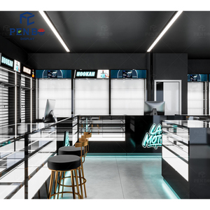 Vetrina Espositiva in Vetro con Serratura e Illuminazione LED per Negozi al Dettaglio, Vetrine Extra Vision per Tabaccherie - Product Image 4