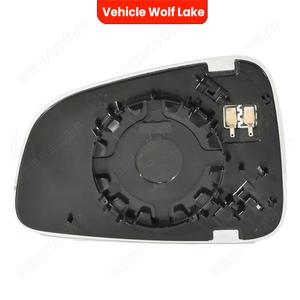 กระจกมองข้างแบบมีระบบทำความร้อนสำหรับรถยนต์เทสล่า รุ่น X ปี 2016-2021 ซ้าย-ขวา อะไหล่ทดแทน สีเงิน วัสดุ ABS - Product Image 3