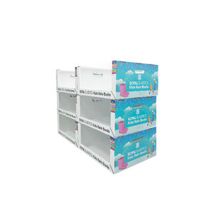 Personnalisé pour le supermarché présentoir pour lunettes de soleil lunettes quatre côtés plancher carton palette couleur personnalisée pour les promotions - Product Image 1