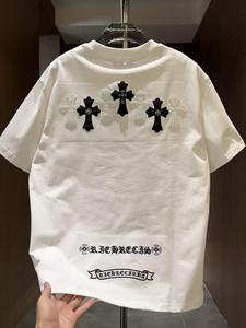 T-shirt Premium Homme 2026 100% Coton Doux Respirant Léger Anti-boulochage Durable Confortable Toute la Journée Décontracté Manches Courtes - Product Image 4
