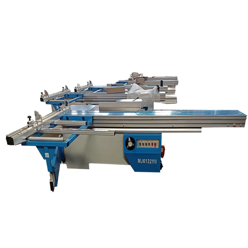 Timber Processing Machinery Woodworking Machine Precision Sliding Table Saw Panel SawWardrobe cabinet cabinet board cutting