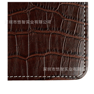 <b>Golf</b> Scorebook Leather Cover, PU Leather <b>Golf</b> Scorebook, Tournament Points Card, Promotional Gift - Product Image 3