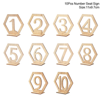Porte-cartes en bois naturel 10 pièces, porte-cartes, Clip Photo, décorations rustiques de mariage, Table de fête, numéro, nom, signe
