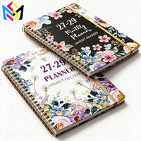 Cuaderno Espiral Personalizado de Fábrica, Servicio OEM, Agenda, Planificador, Bloc de Notas, 80 Hojas, Encuadernación Espiral