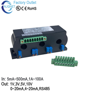 Hall <strong>Current</strong> Sensor AC DC 10A 30A 50a 100a 200A 400A / <strong>4-20ma</strong> 5V 10V RS485 Hall <strong>Current</strong> Transducer Split Ct <strong>Current</strong> <strong>Transformer</strong>